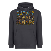 Smoke summer summer Heavyweight Hoodie - CowhideDigitalArt