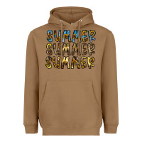 Toasted Coconut summer summer Heavyweight Hoodie - CowhideDigitalArt