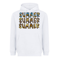 White summer summer Heavyweight Hoodie - CowhideDigitalArt