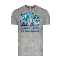 Cloud Rock snuggle up gnomies it's coll outside Vintage Tee - BarkalooDesign
