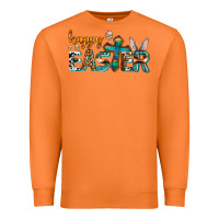 Carrot western happy easter Premium Sweatshirt - AdoDesignShop