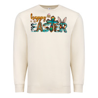 Sandshell western happy easter Premium Sweatshirt - AdoDesignShop
