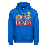 Cobalt salty beach Urban Hoodie - MaliasSmallBusiness