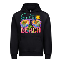 Foreset Green salty beach Urban Hoodie - MaliasSmallBusiness