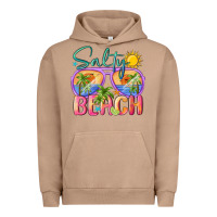 Pigment Burro salty beach Urban Hoodie - MaliasSmallBusiness