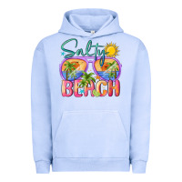 Pigment Grape Ice salty beach Urban Hoodie - MaliasSmallBusiness