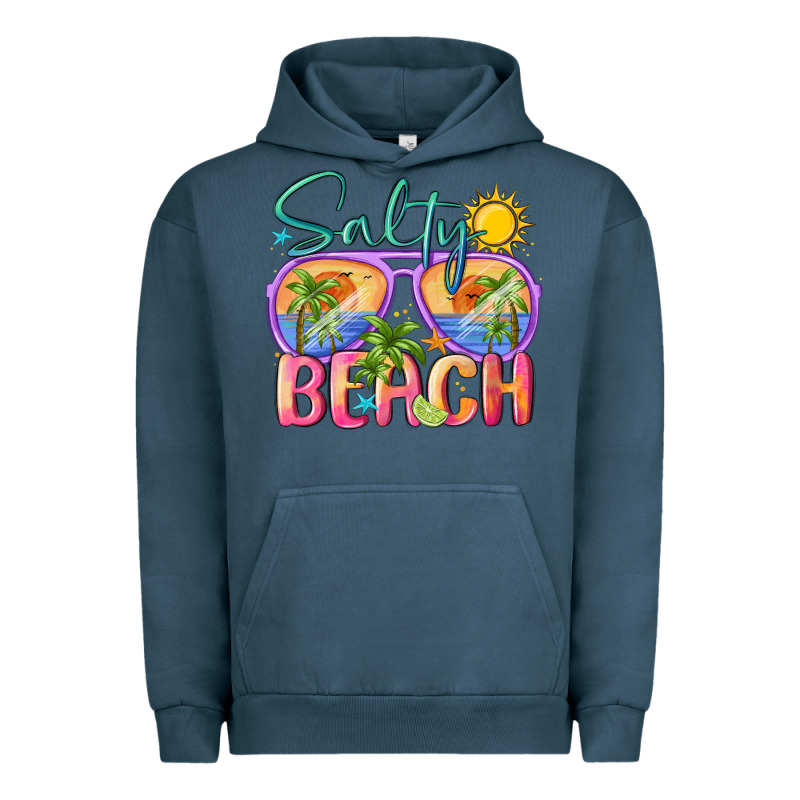 Salty Beach Urban Hoodie by MaliasSmallBusiness | Teevron