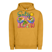 Pigment Peanut Butter salty beach Urban Hoodie - MaliasSmallBusiness