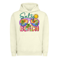 Pigment Pistachio salty beach Urban Hoodie - MaliasSmallBusiness