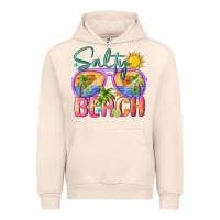 Sandshell salty beach Urban Hoodie - MaliasSmallBusiness