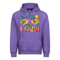 Tulip salty beach Urban Hoodie - MaliasSmallBusiness