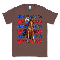 Chestnut make america cowboy again Classic Tee - texasbilliewilder