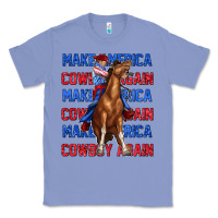 Colony Blue make america cowboy again Classic Tee - texasbilliewilder