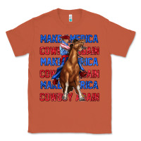 Copper make america cowboy again Classic Tee - texasbilliewilder
