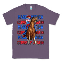 Lavender make america cowboy again Classic Tee - texasbilliewilder