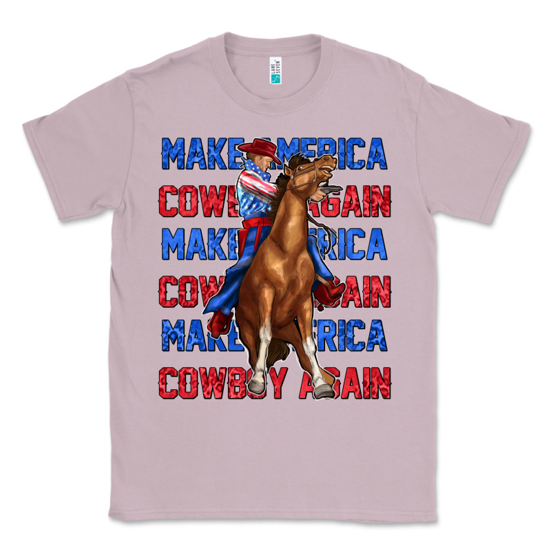 Make America Cowboy Again Classic Tee by texasbilliewilder | Teevron