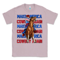 Lilac make america cowboy again Classic Tee - texasbilliewilder