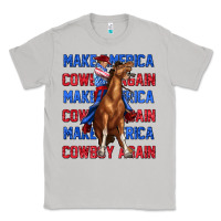 Moon Dust make america cowboy again Classic Tee - texasbilliewilder