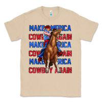 Mushroom make america cowboy again Classic Tee - texasbilliewilder