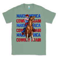 Sage make america cowboy again Classic Tee - texasbilliewilder