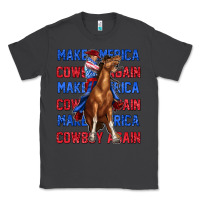 Smoke make america cowboy again Classic Tee - texasbilliewilder