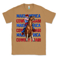 Toasted Coconut make america cowboy again Classic Tee - texasbilliewilder