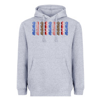 Heather Grey american mama libbey glass Heavyweight Hoodie - HRA Design Shop