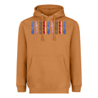 Meerkat american mama libbey glass Heavyweight Hoodie - HRA Design Shop