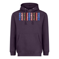 Plum american mama libbey glass Heavyweight Hoodie - HRA Design Shop