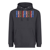 American Mama Libbey Glass Heavyweight Hoodie | Teevron
