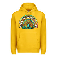 Lemon blessed western rainbow Premium Hoodie - Jasminsmagicworld