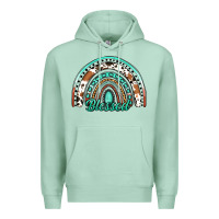 Seafoam blessed western rainbow Premium Hoodie - Jasminsmagicworld