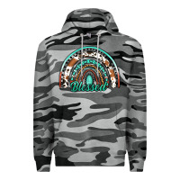 Slate Camo blessed western rainbow Premium Hoodie - Jasminsmagicworld
