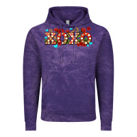 Cloud Purple xoxo roses and keys Vintage Hoodie - AdoDesignShop