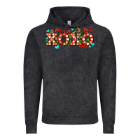 Vintage Black xoxo roses and keys Vintage Hoodie - AdoDesignShop