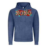 Vintage Denim xoxo roses and keys Vintage Hoodie - AdoDesignShop