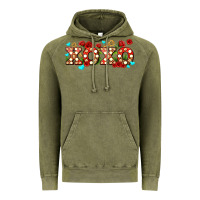 Xoxo Roses And Keys Vintage Hoodie | Teevron