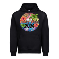 Black family cruise 2024 Urban Hoodie - MaliasSmallBusiness