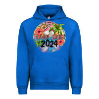 Cobalt family cruise 2024 Urban Hoodie - MaliasSmallBusiness