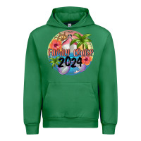 Emerald family cruise 2024 Urban Hoodie - MaliasSmallBusiness