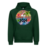 Forest Green family cruise 2024 Urban Hoodie - MaliasSmallBusiness