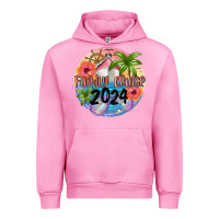 Fuchsia Pink family cruise 2024 Urban Hoodie - MaliasSmallBusiness