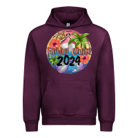 Mauve Wine family cruise 2024 Urban Hoodie - MaliasSmallBusiness