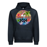 Navy family cruise 2024 Urban Hoodie - MaliasSmallBusiness