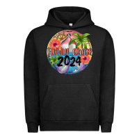 Pigment Black family cruise 2024 Urban Hoodie - MaliasSmallBusiness