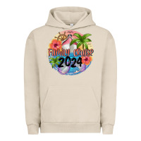 Pigment French Oak family cruise 2024 Urban Hoodie - MaliasSmallBusiness