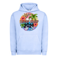 Pigment Grape Ice family cruise 2024 Urban Hoodie - MaliasSmallBusiness