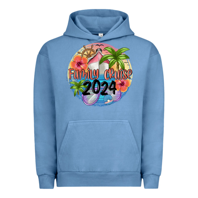Family Cruise 2024 Urban Hoodie by MaliasSmallBusiness | Teevron