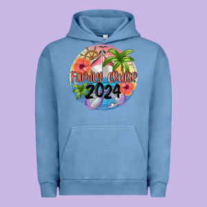 Family Cruise 2024 Urban Hoodie Designed By Maliassmallbusiness