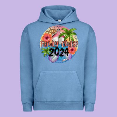 Family Cruise 2024 Urban Hoodie Designed By Maliassmallbusiness